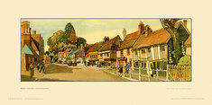 Much Hadham by  Wright