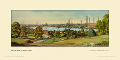 Ipswich, River Orwell by Leonard Russell Squirrell