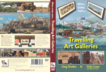Travelling Art Gallieries DVD