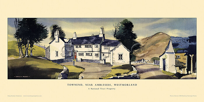 Townend nr Ambleside by Ronald Maddox