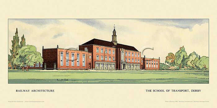 Derby, School of Transport by Kenneth Steel