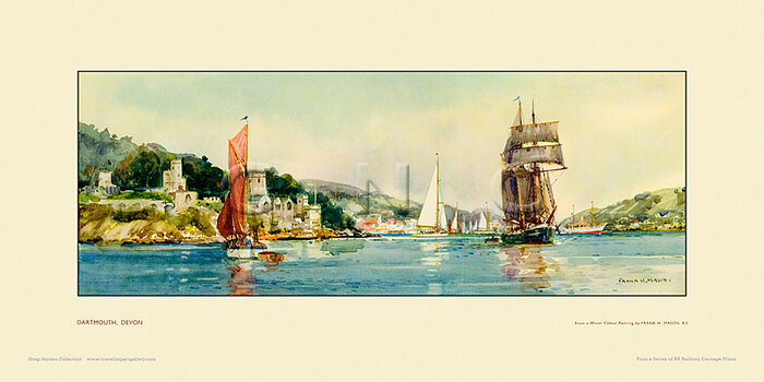 Dartmouth by Frank Henry Mason
