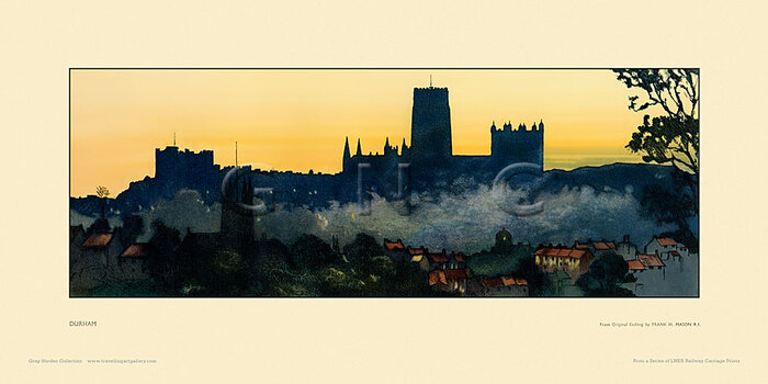Durham by Frank Henry Mason