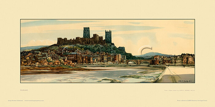 Durham by John Charles Moody