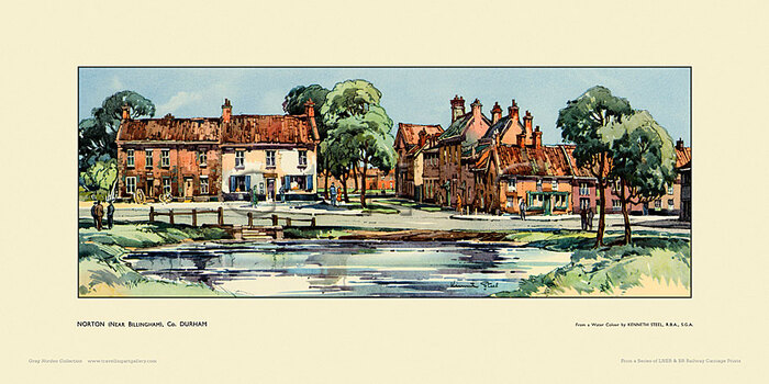 Norton, nr Billingham by Kenneth Steel