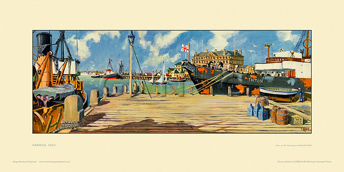 Harwich by Charles King
