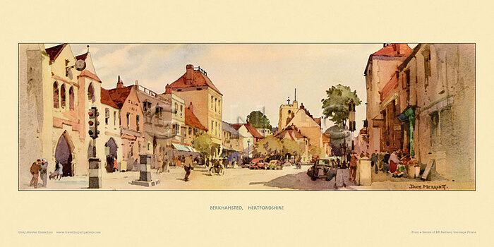 Berkhamsted by Jack Merriott