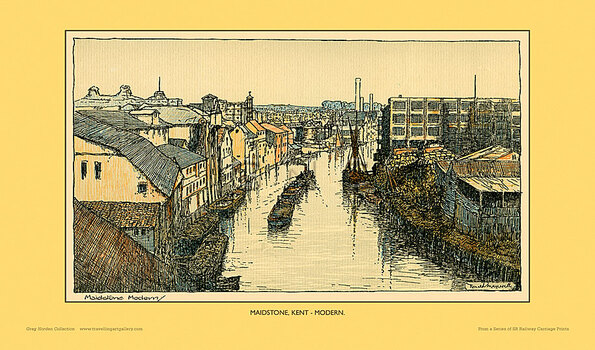 Maidstone - Modern by Donald Maxwell