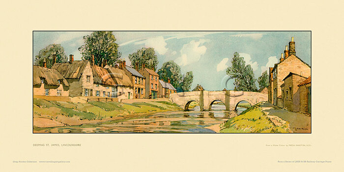 Deeping St. James by Freda Marston