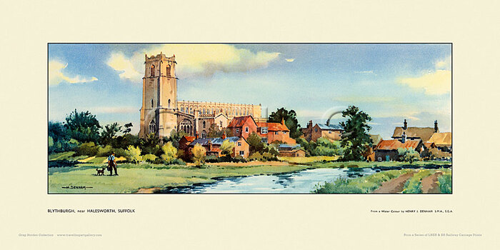 Blythburgh, nr Halesworth by Henry James Denham