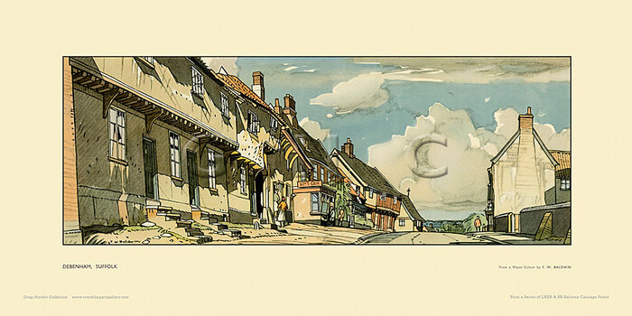 Debenham by Frederick William Baldwin