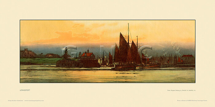 Lowestoft by Frank Henry Mason