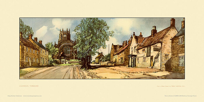 Coxwold by Freda Marston
