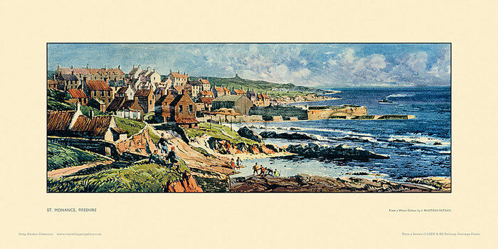 St Monance by James Mcintosh Patrick
