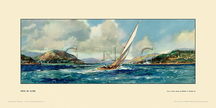 Firth of Clyde by Frank Henry Mason