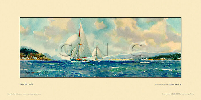 Firth of Clyde by Frank Henry Mason