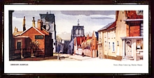 Dereham, Norfolk by J Fletcher Watson