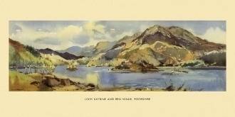 Loch Katrine and Ben Venue by Jack Merriott