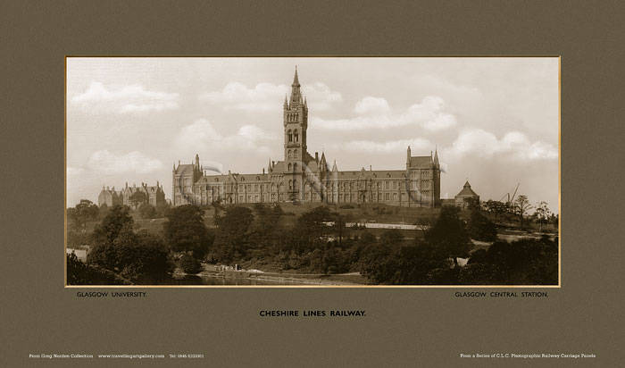Glasgow, University - Cheshire Lines Committee (LMS)