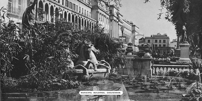 Cheltenham, Municipal Buildings - Great Western Railway