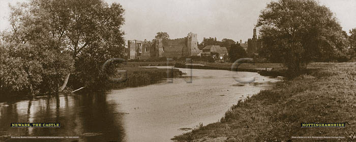 Newark Castle  - London Midland & Scottish Railway