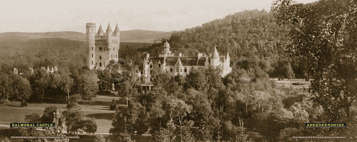Balmoral Castle  - London Midland & Scottish Railway