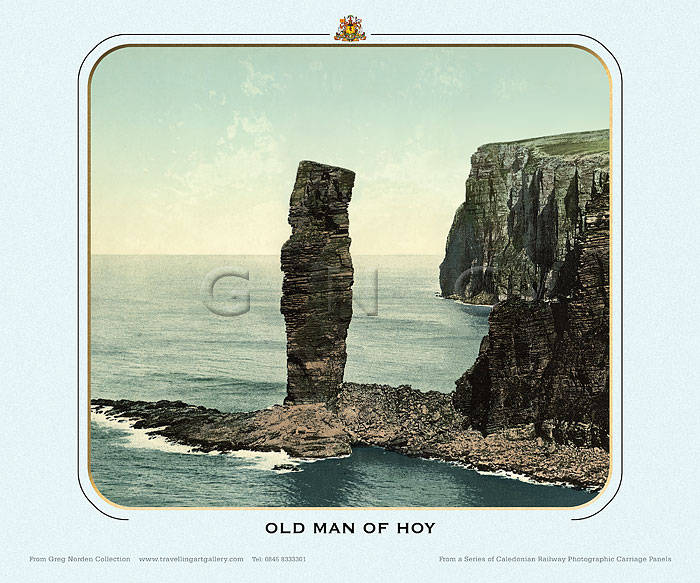 Old Man Of Hoy, Orkney Isles - Caledonian Railway