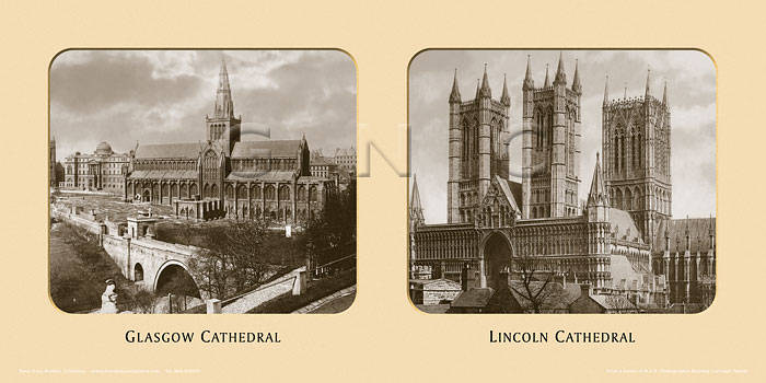 Glasgow, Cathedral - East Coast Joint Stock