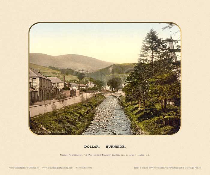 Dollar, Burnside  - Photochrom (various railways)