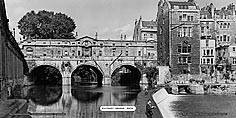 Bath, Pulteney Bridge - Great Western Railway