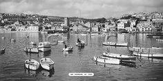 St Ives, The Harbour - Great Western Railway