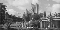 Bath Abbey [View II] - Great Western Railway