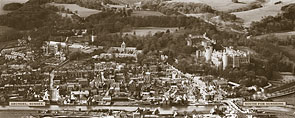 Arundel [aerial view] - Southern Railway