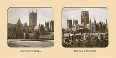 Lincoln Cathedral [View II] - East Coast Joint Stock
