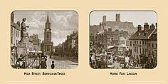 Berwick-On-Tweed, High Street - East Coast Joint Stock