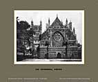 Exeter Cathedral [West Front] - Great Western Railway