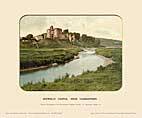 Kidwelly Castle, Near Carmarthen - Photochrom (various railways)