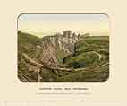 Dunnottar Castle, Near Stonehaven - Photochrom (various railways)