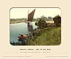 Belaugh, View On The River - Photochrom (various railways)