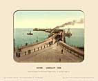 Dover, Admiralty Pier - Photochrom (various railways)