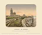 Hunstanton, Lighthouse - Photochrom (various railways)