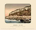 Hunstanton, Cliffs - Photochrom (various railways)