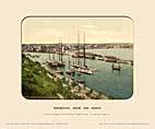Weymouth, From North - Photochrom (various railways)