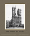 Westminster Abbey West Front - Great Western Railway