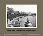 Embankment From Hungerford Bridge - Great Western Railway