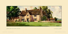 Sulgrave Manor nr Helmdon by John Francis Bee
