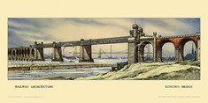 Runcorn Bridge by Kenneth Steel