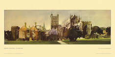 Exeter Cathedral by Claude Buckle
