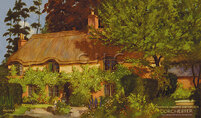 Dorchester, Thomas Hardy's Birthplace by Eric Hesketh Hubbard
