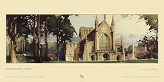 Winchester Cathedral by Claude Buckle